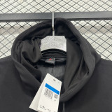 2024 Jordan Black Hoody #E1红标(刺绣加绒)
