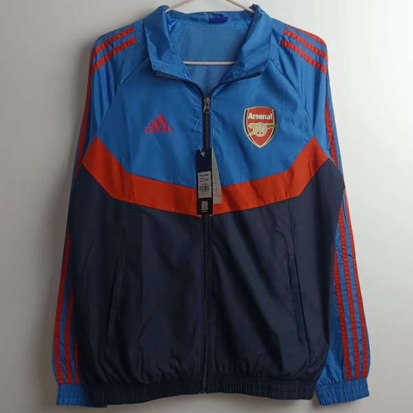 24-25 ARS Blue Black Windbreaker