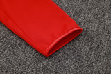 24-25 Man Utd Red Jacket Tracksuit #A794