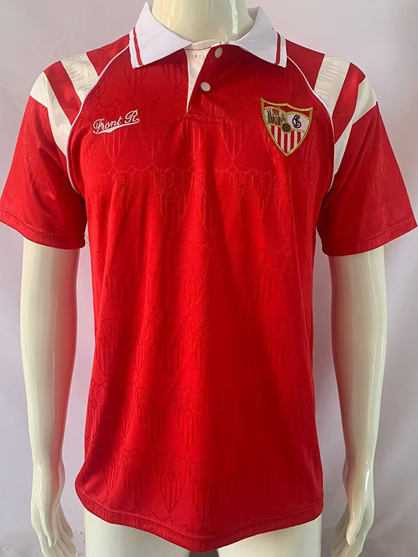 1992-1993 Sevilla Away Retro Soccer Jersey