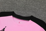 24-25 PSG Pink Training Short Suit