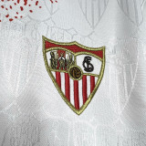 1993-1994 Sevilla Home Retro Soccer Jersey