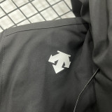 2024 DST Cotton Thickened warm Black Outdoor Jackets #A802加棉冲锋衣