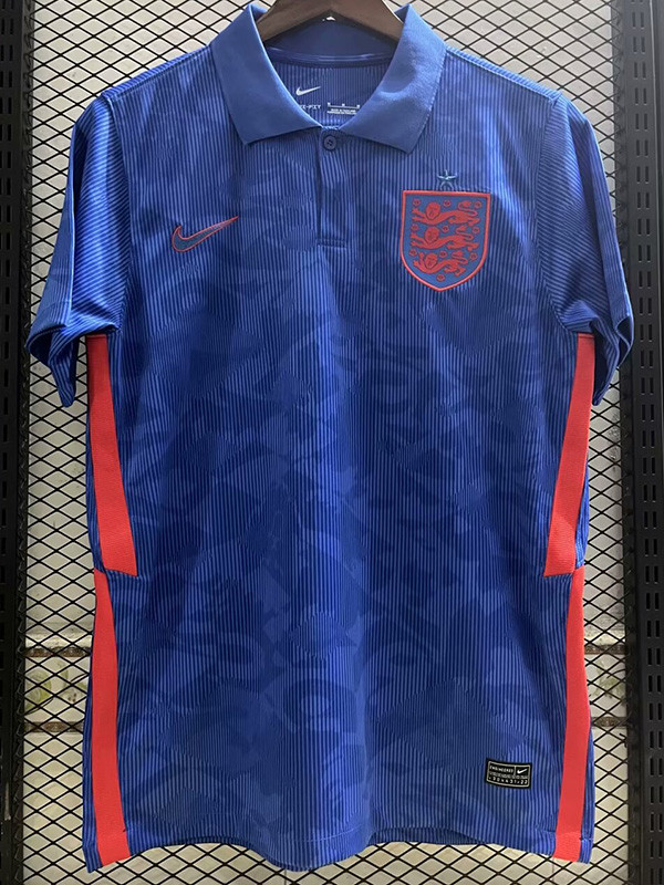 2020 England Away Fans Soccer Jersey