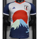 24-25 Japan White Blue Special Edition Player Version Soccer Jersey *红太阳