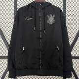 24-25 Corinthians Black Windbreaker