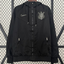24-25 Corinthians Black Windbreaker