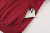 24-25 BAR Jujube red Jacket Tracksuit #01