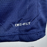 22-23 Nuggets WESTBROOK #4 Royal Blue Top Quality Hot Pressing NBA Jersey