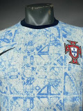 24-25 Portugal Away Player Version Soccer Jersey