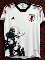 24-25 Japan White Special Edition Fans Training Shirts *路飞