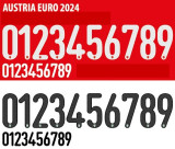 24-25 Austria Home Fans Soccer Jersey