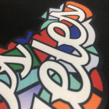 22-23 Clippers LEONARD #2 Black City Edition Top Quality Hot Pressing NBA Jersey