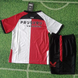 24-25 Feyenoord Home Kids Soccer Jersey