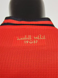 24-25 USM Alger Home Player Version Soccer Jersey