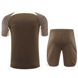 24-25 Corinthians Brown Training Short Suit