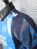 24-25 Napoli Blue Player Version Training Shirts