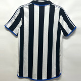 2000-2001 Newcastle Home Retro Soccer Jersey