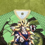 24-25 Japan Fluorescent Green Special Edition Fans Soccer Jersey *彩色悟空