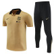 25-26 BAR Earthy Yellow Polo Tracksuit