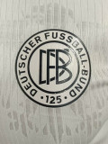 24-25 Germany White 125th Anniversary Player Version Soccer Jersey