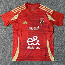 24-25 AL AHLY SC Home Fans Soccer Jersey