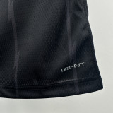 24-25 Raptors BARNES #4 Black City Edition Top Quality Hot Pressing NBA Jersey