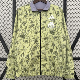 2024 Bayern Purple & Green Double Sided Windbreaker (双面风衣)