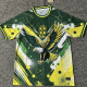24-25 Brazil Green Yellow Special Edition Training Soccer Jersey