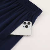 2024 NK Royal Blue Training Short Suit #ND05