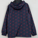 23-24 ARS Royal Blue Windbreaker (花纹）