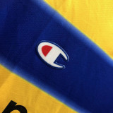 1999-2000 Parma Away Yellow Retro Soccer Jersey
