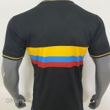 2024 Colombia Black 100th Anniversary Fans Soccer Jersey