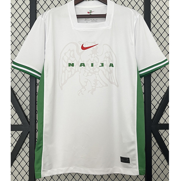 24-25 Nigeria Home Fans Soccer Jersey