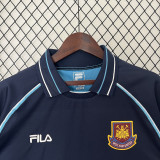 1999-2001 West Ham Away Retro Soccer Jersey