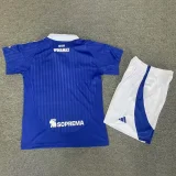 24-25 Strasbourg Home Kids Soccer Jersey