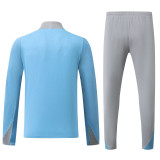 24-25 ATM Light blue Half Pull Tracksuit (半拉链)