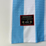 1996-1997 Argentina Home Retro Soccer Jersey