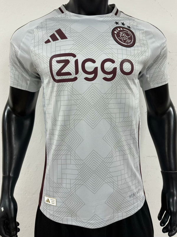 24-25 Ajax Third Player Version Soccer Jersey