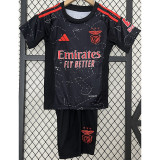 24-25 Benfica Away Kids Soccer Jersey