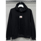 2024 Jordan Black Hoody #E1红标(刺绣加绒)