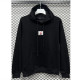 2024 Jordan Black Hoody #E1红标(刺绣加绒)