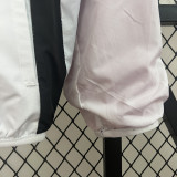 2024 Germany Purple & White Double Sided Windbreaker (双面风衣)