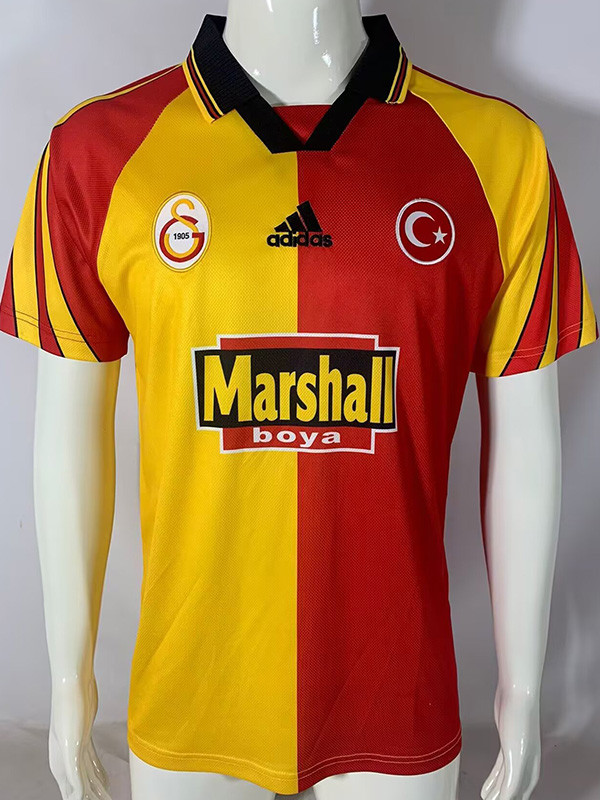 1998-1999 Galatasaray Home Retro Soccer Jersey