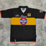 2003-2004 Tigres UANL Black Retro Soccer Jersey
