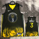 22-23 WARRIORS POOLE #3 Black City Edition Top Quality Hot Pressing NBA Jersey