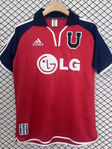 2001-2002 Universidad De Chile Away Retro Soccer Jersey