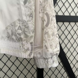 24-25 Club America Yellow & khaki Double Sided Windbreaker (双面风衣)