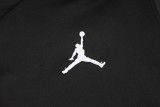 24-25 PSG Jordan Black Jacket Tracksuit #A766