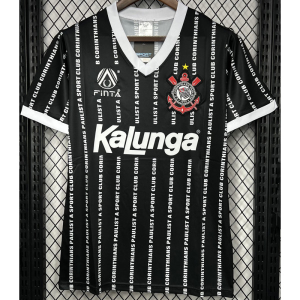 1994 Corinthians Third Retro Soccer Jersey